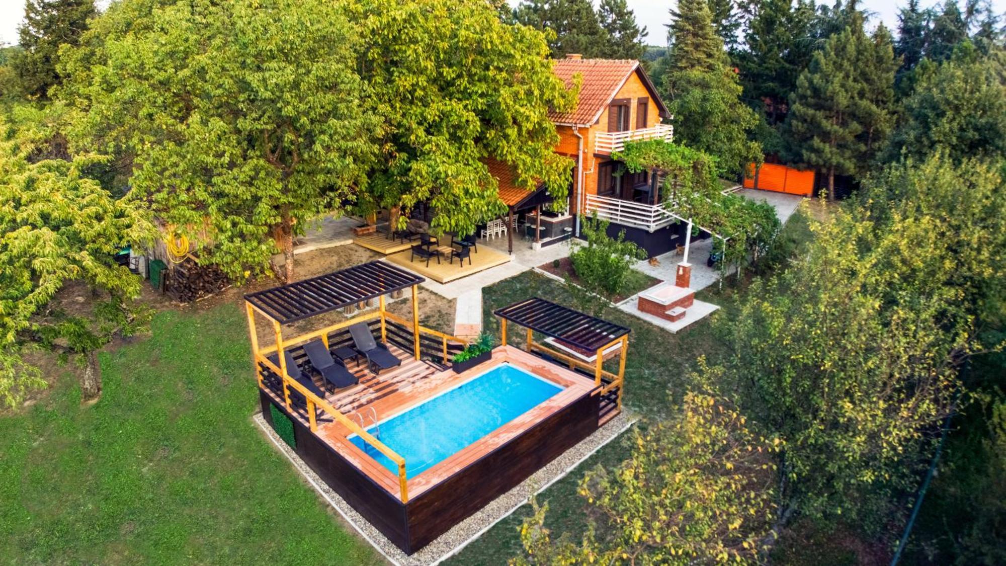 Villa Dijana - Pool, Spa, Outdoor Kitchen Belgrado Exterior foto